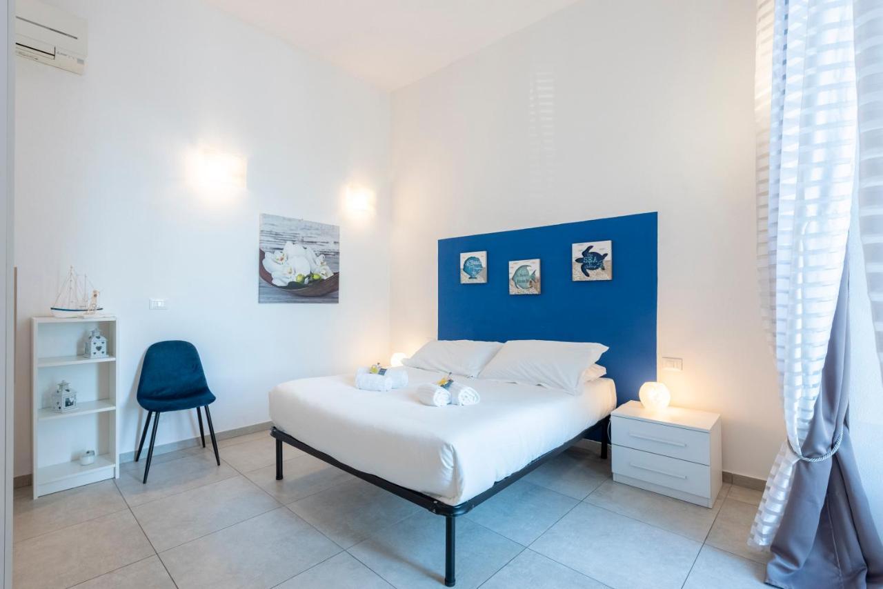 Alla Casa Rosa Al Mare- Centrale A Di Fronte Al Mare- Emozionante- Garage Privato Gratuito A 800 Mt- Aria Condizionata-Wifi Rapallo Exterior foto