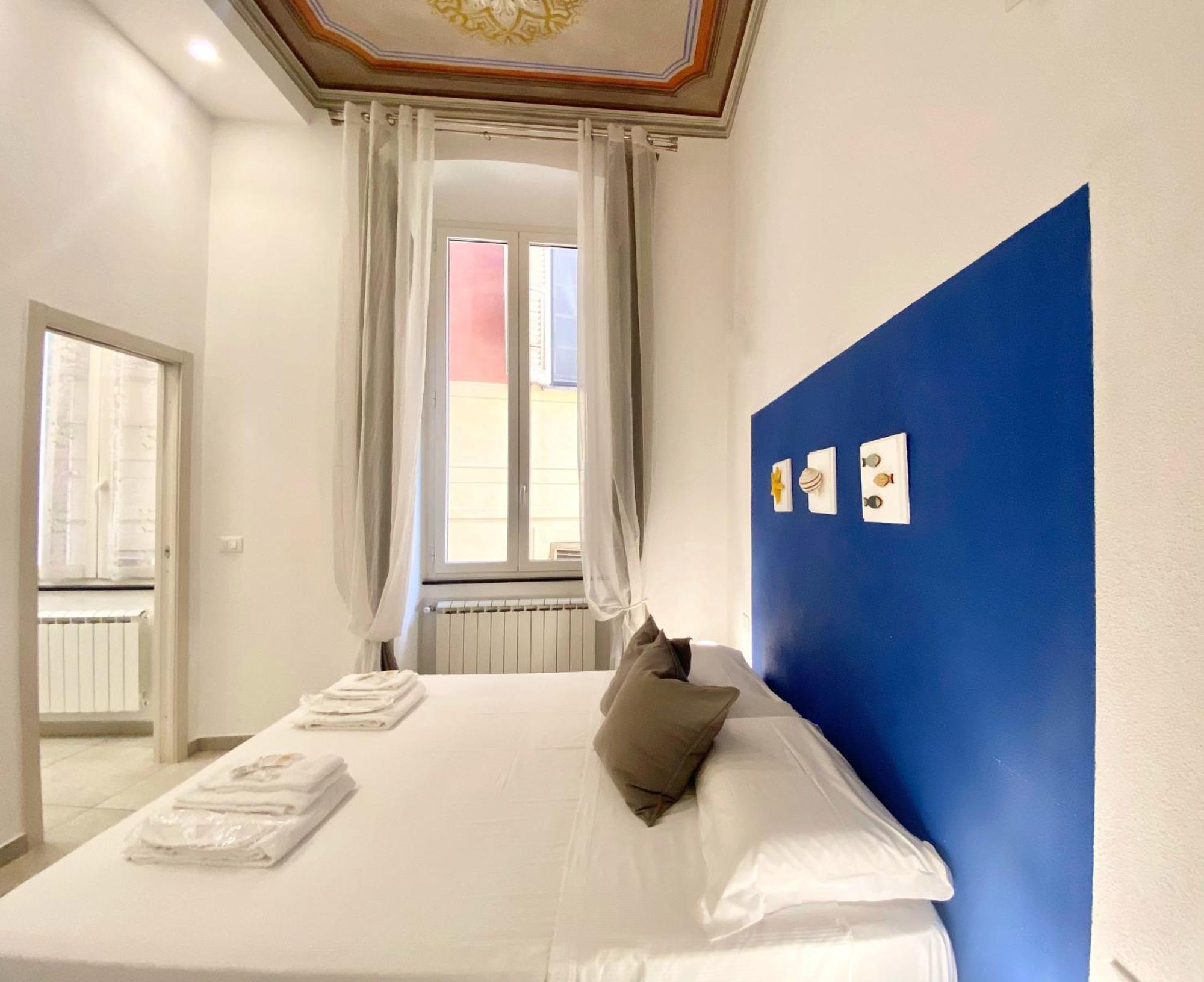 Alla Casa Rosa Al Mare- Centrale A Di Fronte Al Mare- Emozionante- Garage Privato Gratuito A 800 Mt- Aria Condizionata-Wifi Rapallo Exterior foto