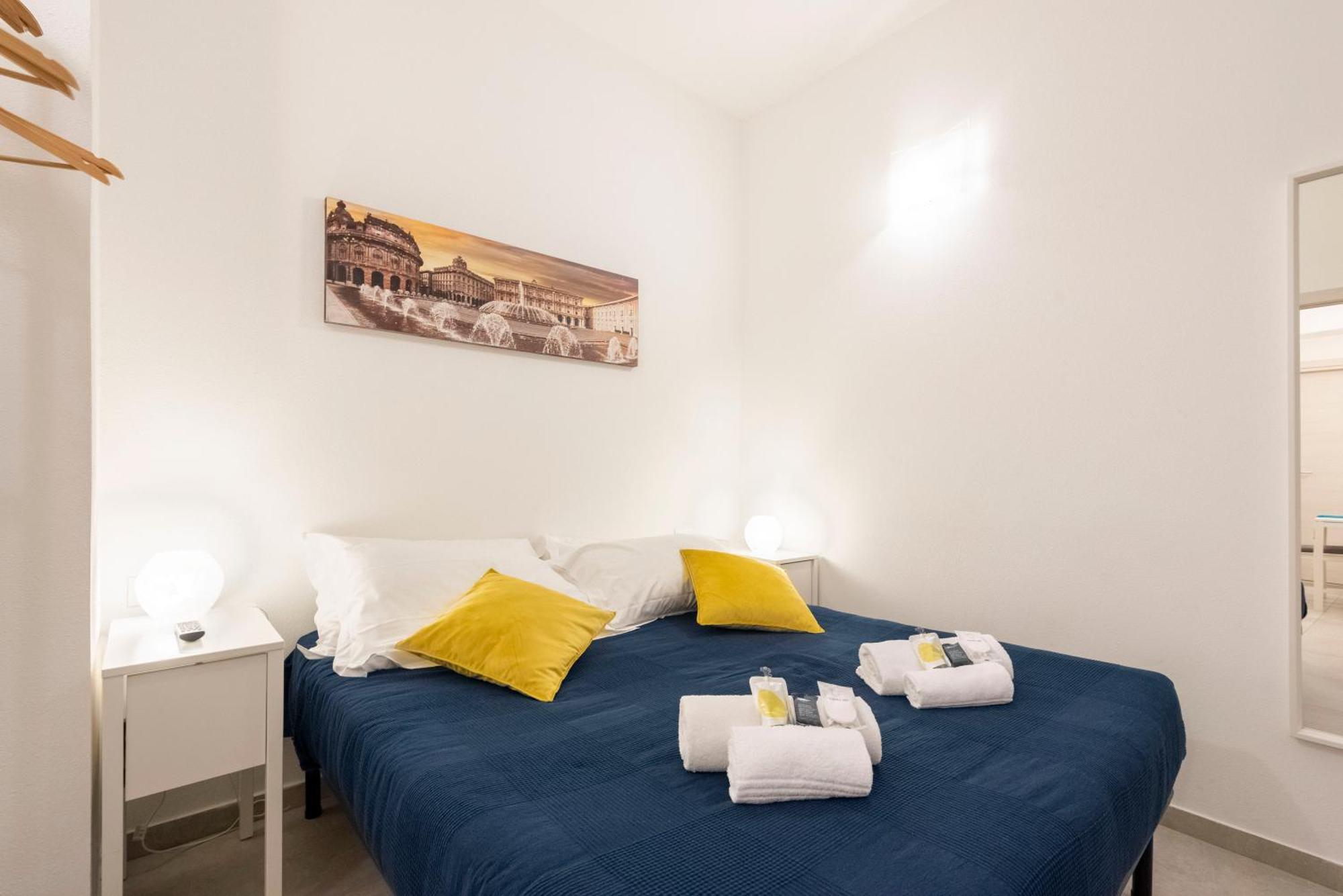 Alla Casa Rosa Al Mare- Centrale A Di Fronte Al Mare- Emozionante- Garage Privato Gratuito A 800 Mt- Aria Condizionata-Wifi Rapallo Exterior foto