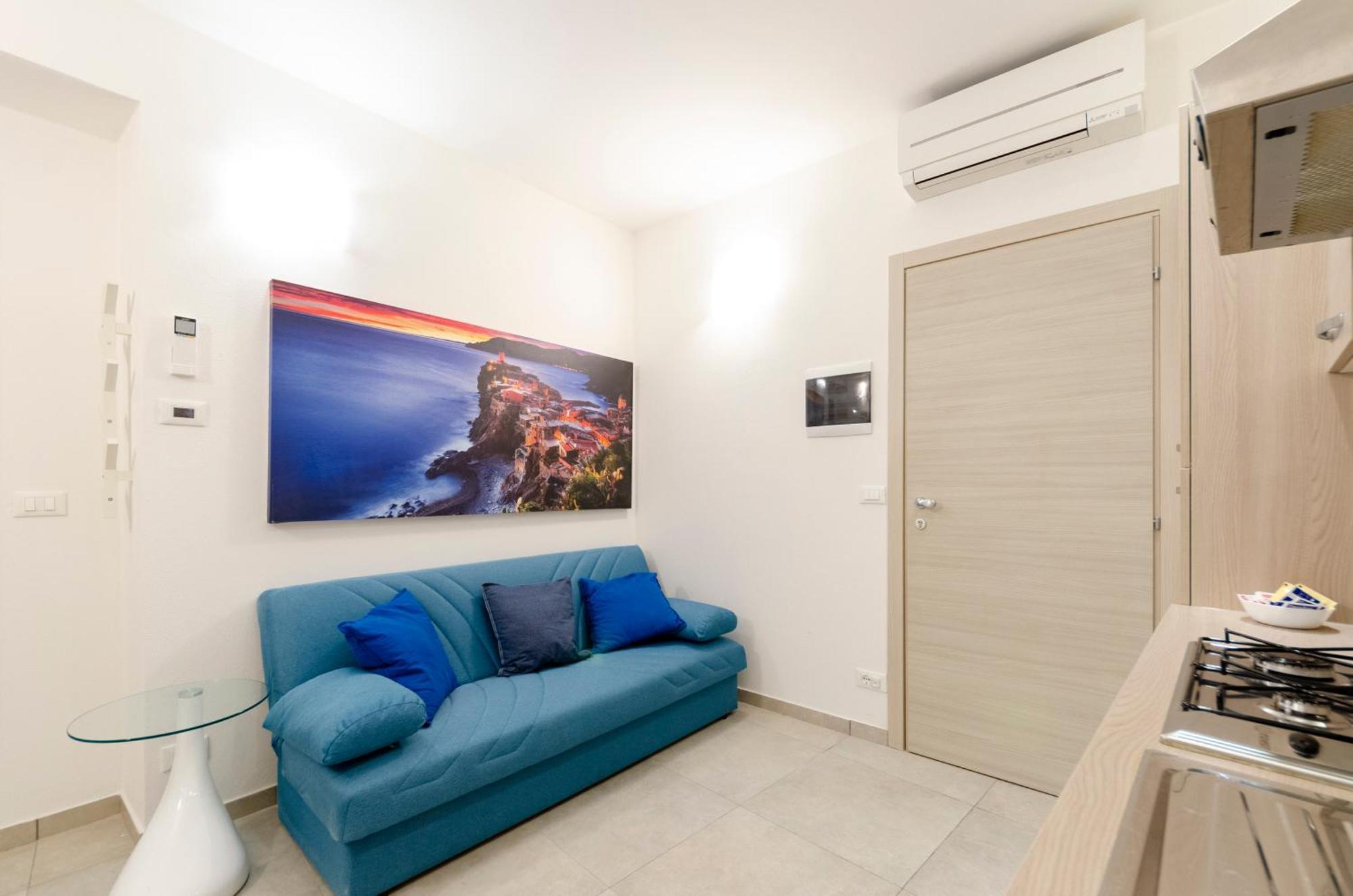 Alla Casa Rosa Al Mare- Centrale A Di Fronte Al Mare- Emozionante- Garage Privato Gratuito A 800 Mt- Aria Condizionata-Wifi Rapallo Exterior foto