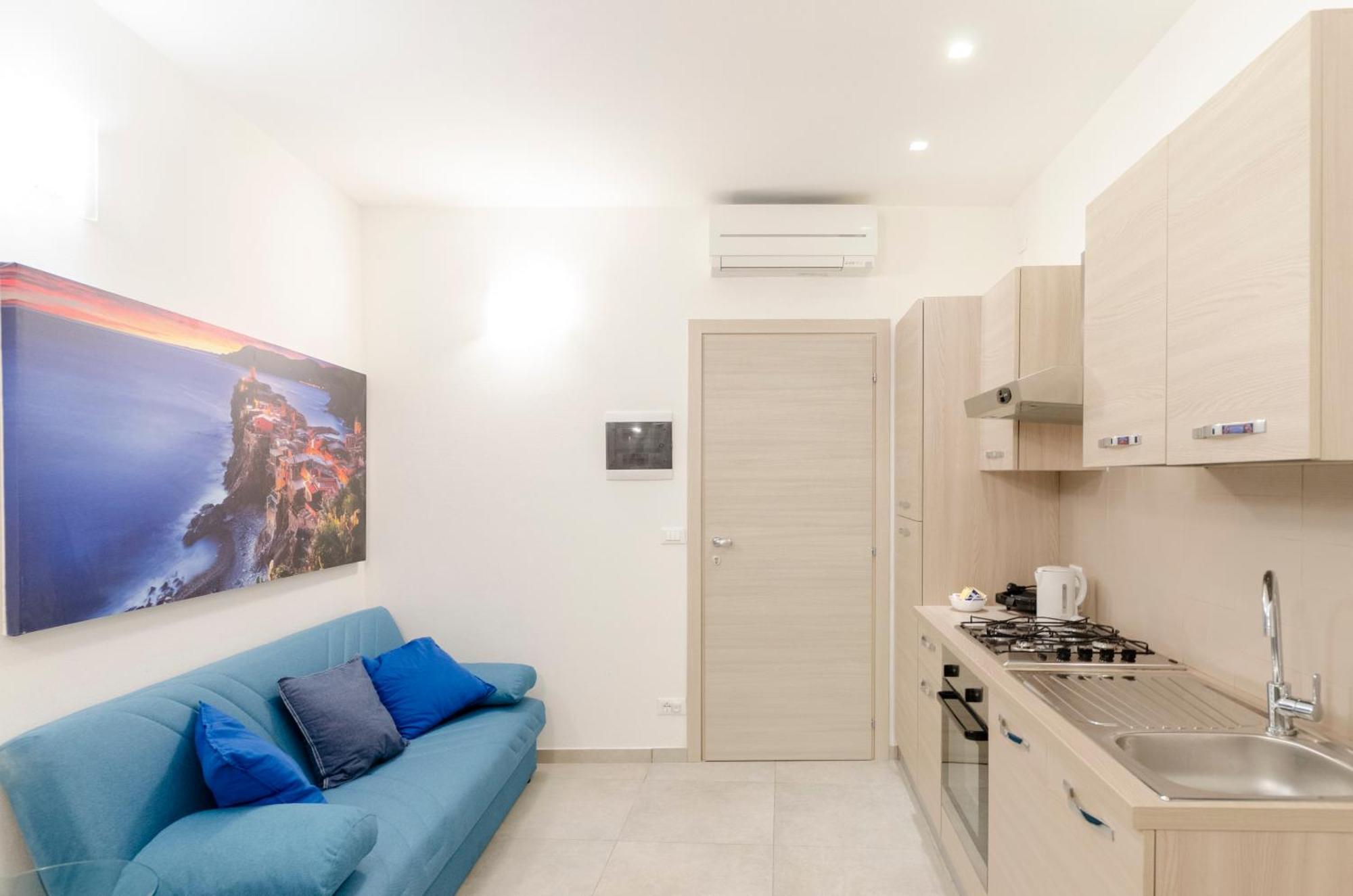 Alla Casa Rosa Al Mare- Centrale A Di Fronte Al Mare- Emozionante- Garage Privato Gratuito A 800 Mt- Aria Condizionata-Wifi Rapallo Exterior foto